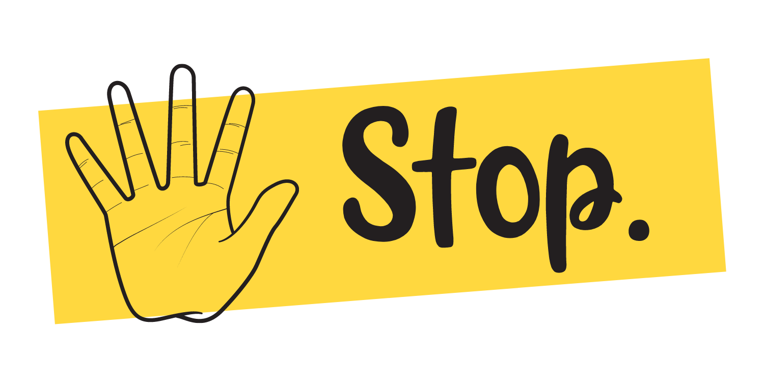 Stop icon image