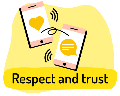 Respect and trust